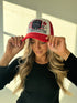 Ohio State Layer Patch Foam Trucker Hat